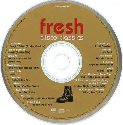 Various : Fresh Disco Classics (CD, Comp)