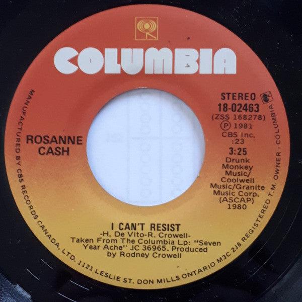 Rosanne Cash - My Baby Thinks He's A Train (7") - 75music