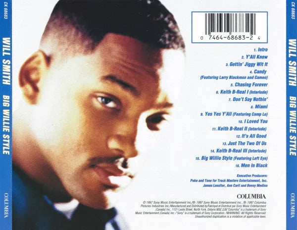 Will Smith : Big Willie Style (CD, Album)