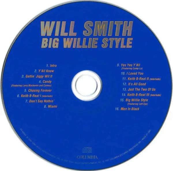 Will Smith : Big Willie Style (CD, Album)