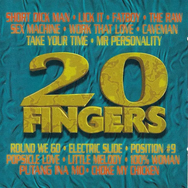 20 Fingers : 20 Fingers (CD, Comp)