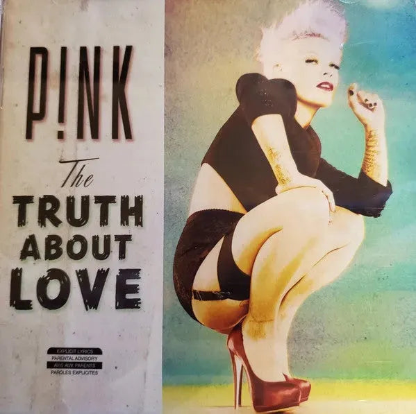 P!nk : The Truth About Love (CD, Album)