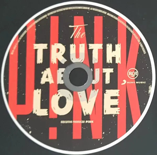 P!nk : The Truth About Love (CD, Album)