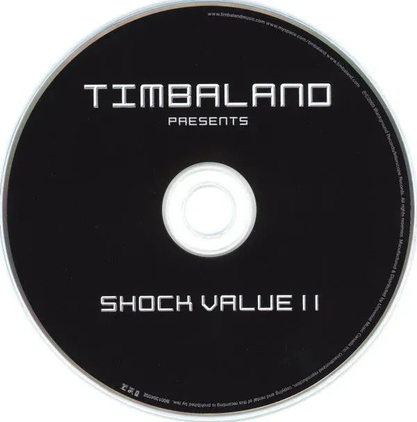 Timbaland : Shock Value II (CD, Album)