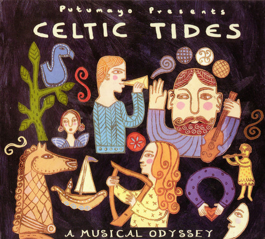 Various : Celtic Tides - A Musical Odyssey (CD, Comp)