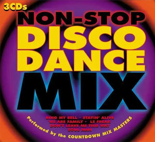 Countdown Mix Masters : Non-Stop Disco Dance Mix (3xCD, Comp, Mixed)