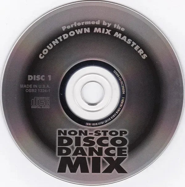 Countdown Mix Masters : Non-Stop Disco Dance Mix (3xCD, Comp, Mixed)