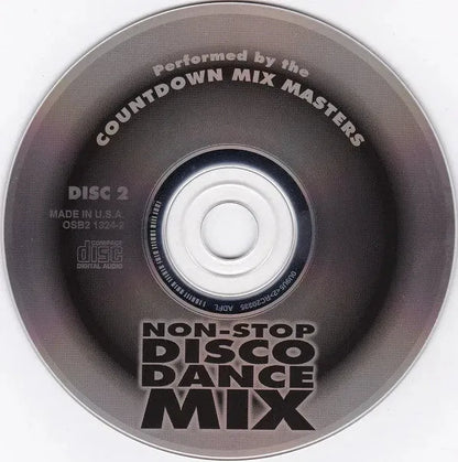 Countdown Mix Masters : Non-Stop Disco Dance Mix (3xCD, Comp, Mixed)