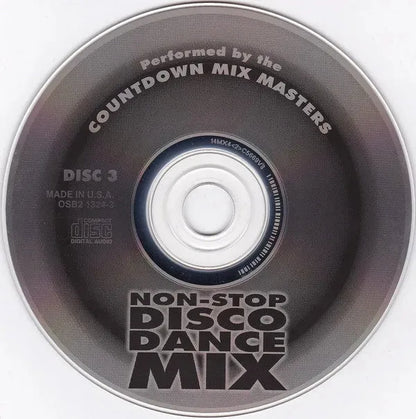 Countdown Mix Masters : Non-Stop Disco Dance Mix (3xCD, Comp, Mixed)