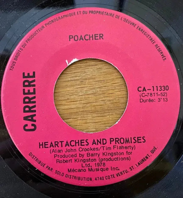 Poacher : Darling (7", Single)