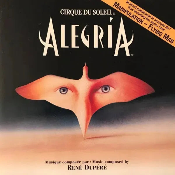 Cirque Du Soleil : Alegría (CD, Album, RE)