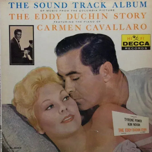 Carmen Cavallaro : The Eddy Duchin Story (LP, Album, Mono)