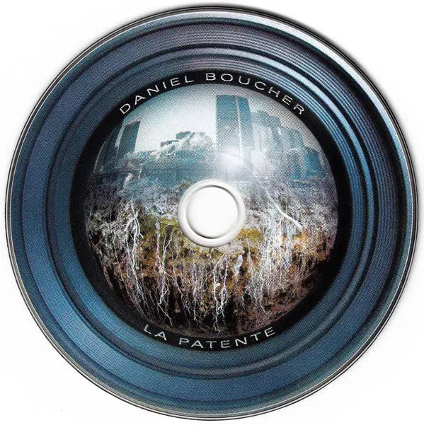 Daniel Boucher : La Patente (CD, Album)