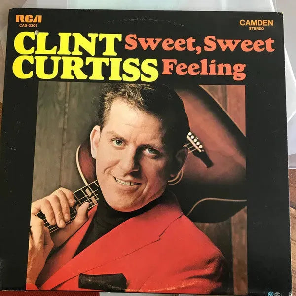 Clint Curtiss : Sweet, Sweet Feeling (LP)