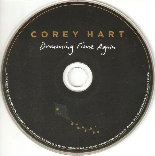 Corey Hart : Dreaming Time Again (CD, Album)