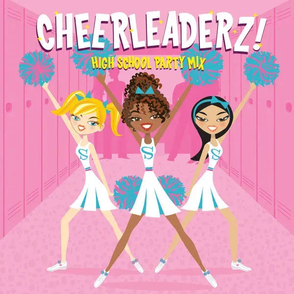 The Superstarz Kids : CHEERLEADERZ! High School Party Mix (CD, Album)