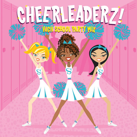The Superstarz Kids : CHEERLEADERZ! High School Party Mix (CD, Album)