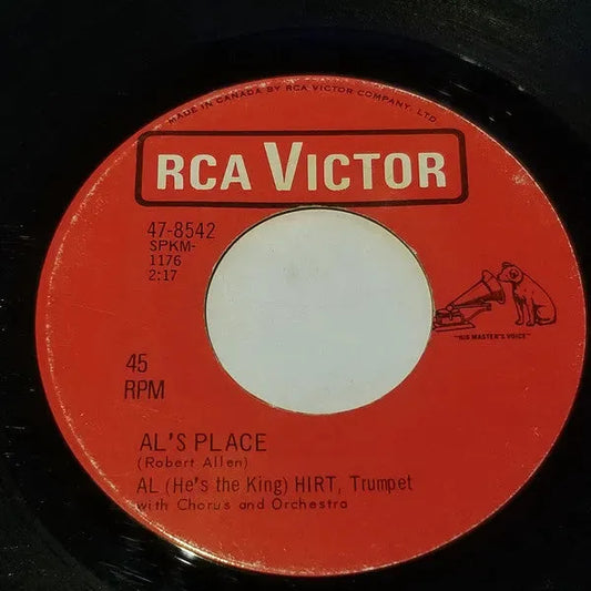 Al Hirt : Al's Place / Mr. Sandman (7")