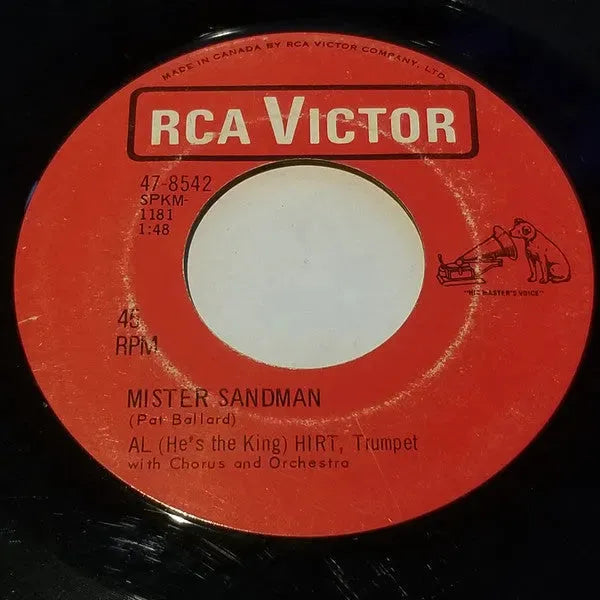 Al Hirt : Al's Place / Mr. Sandman (7")