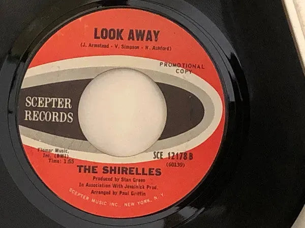 The Shirelles : Teasin' Me (7", Single, Promo)