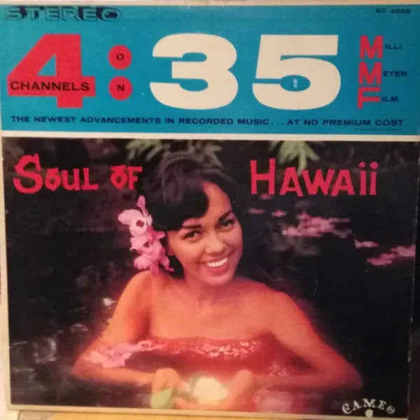 The Hawaiian Islanders : Soul Of Hawaii (LP)