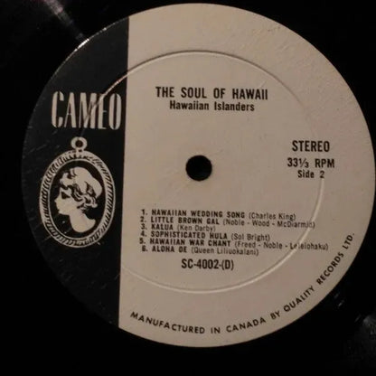 The Hawaiian Islanders : Soul Of Hawaii (LP)