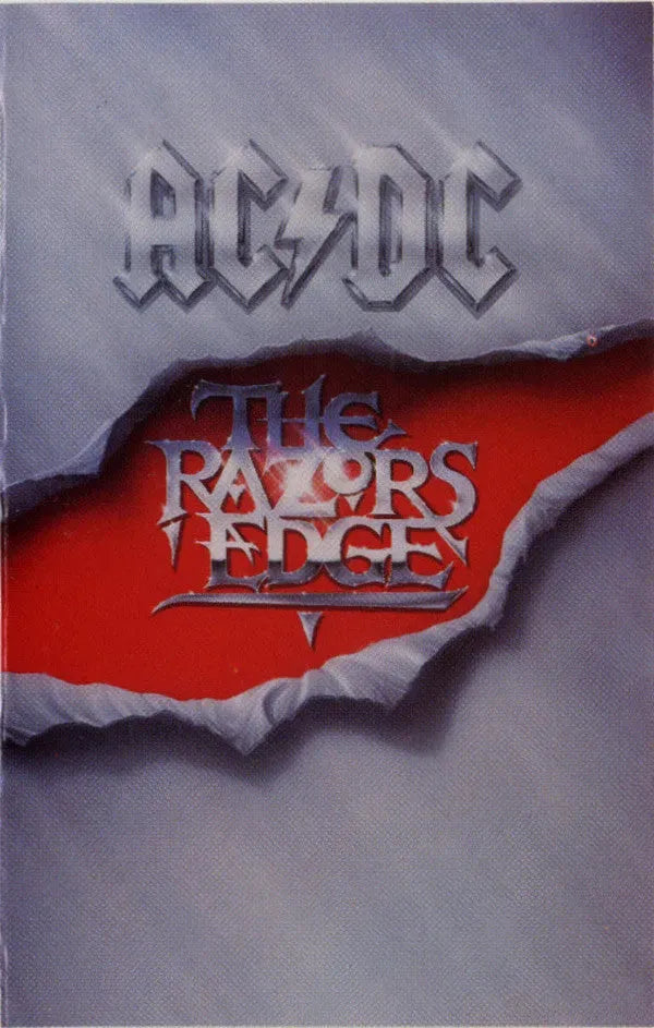 AC/DC : The Razors Edge (Cass, Album, Dol)