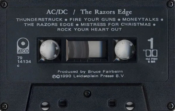 AC/DC : The Razors Edge (Cass, Album, Dol)