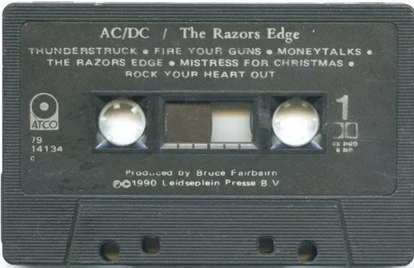 AC/DC : The Razors Edge (Cass, Album, Dol)