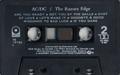 AC/DC : The Razors Edge (Cass, Album, Dol)