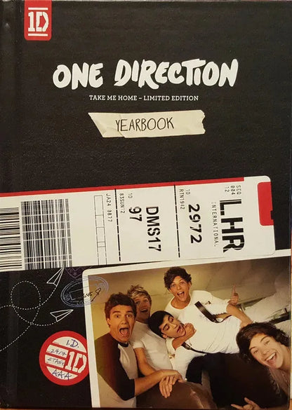 One Direction : Take Me Home (Limited Yearbook Edition) (CD, Album, Ltd, Har)