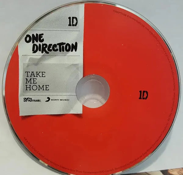 One Direction : Take Me Home (Limited Yearbook Edition) (CD, Album, Ltd, Har)