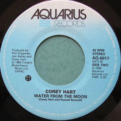 Corey Hart : Never Surrender (7", Single)