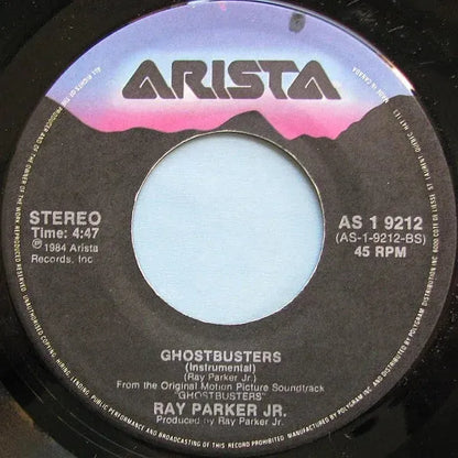 Ray Parker Jr. : Ghostbusters (7", Single)