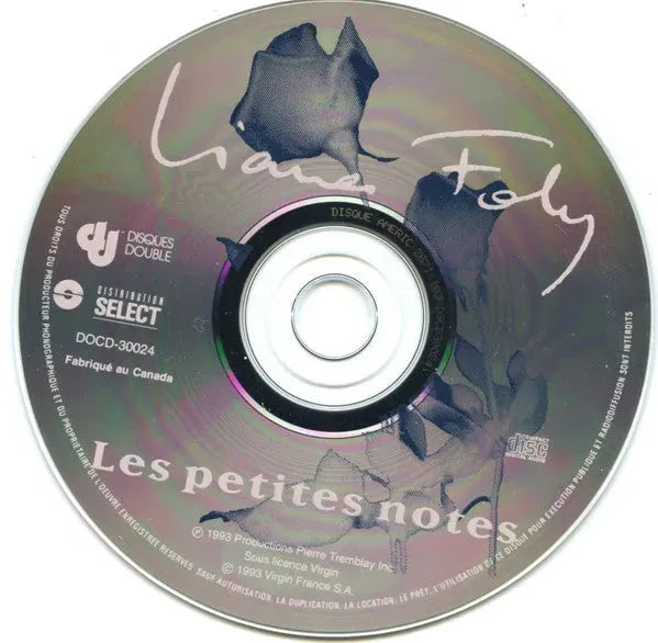 Liane Foly : Les Petites Notes (CD, Album)