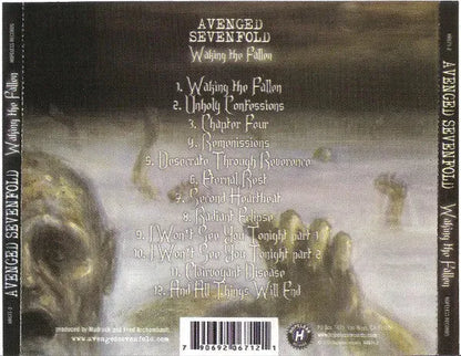 Avenged Sevenfold : Waking The Fallen (CD, Album, Unofficial, Sli)