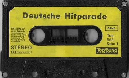 Unknown Artist : Deutsche Hitparade (Cass, Comp)