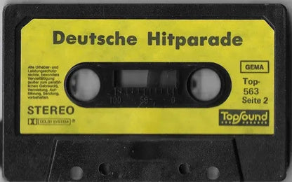 Unknown Artist : Deutsche Hitparade (Cass, Comp)