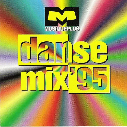 Various : MusiquePlus Danse Mix '95 (CD, Comp, Mixed)