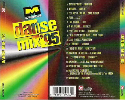 Various : MusiquePlus Danse Mix '95 (CD, Comp, Mixed)