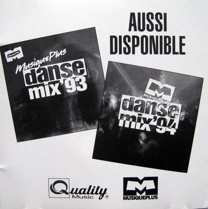 Various : MusiquePlus Danse Mix '95 (CD, Comp, Mixed)