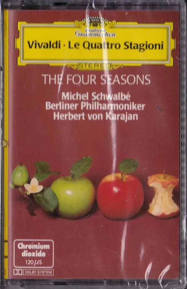 Antonio Vivaldi : Michel Schwalbé - Berliner Philharmoniker - Herbert von Karajan : Le Quattro Stagioni (Cass, Album, RE)