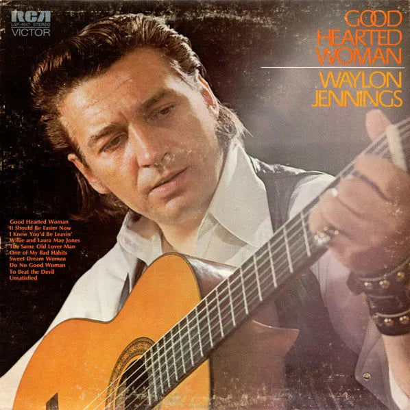 Waylon Jennings : Good Hearted Woman (LP, Album)