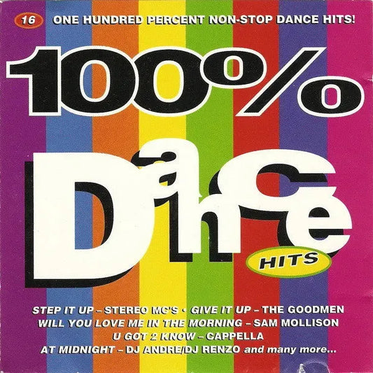 Various : 100% Dance Hits (CD, Comp, Mixed)