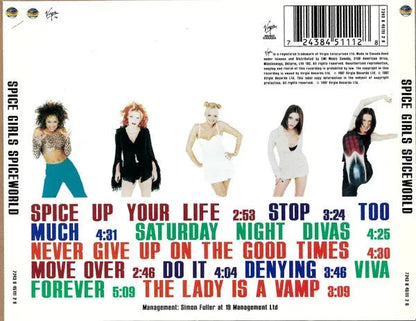 Spice Girls : Spiceworld (CD, Album, RP)