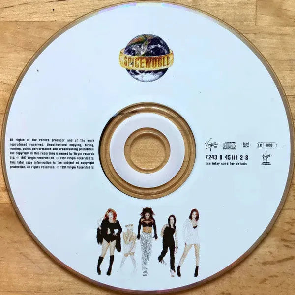 Spice Girls : Spiceworld (CD, Album, RP)