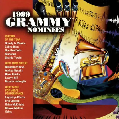 Various : 1999 Grammy Nominees (CD, Comp)