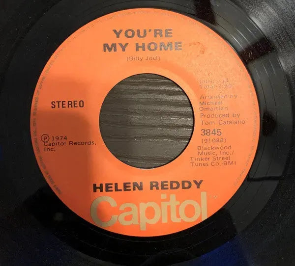 Helen Reddy : Keep On Singing (7")