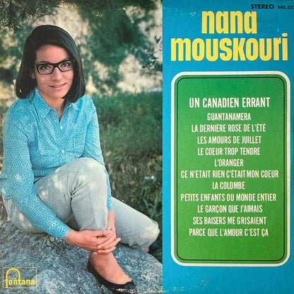 Nana Mouskouri : Un Canadien Errant (LP, Album)