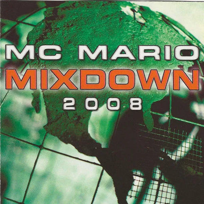 MC Mario : Mixdown 2008 (CD, Comp, Mixed)